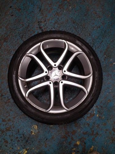 One mercedes benz alloy - one,