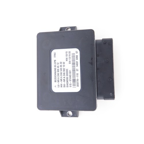 Parking break control unit - parking,