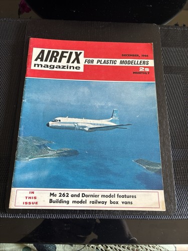 Airfix magazine november 1966 - airfix,