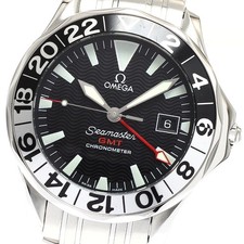 OMEGA Seamaster300 50th Anniversary Model 2534.50 GMT Automatic Men's_918922