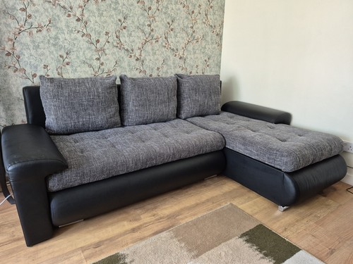 Corner sofa bed side - corner, l