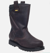 Dewalt Rigger Boots Size 10
