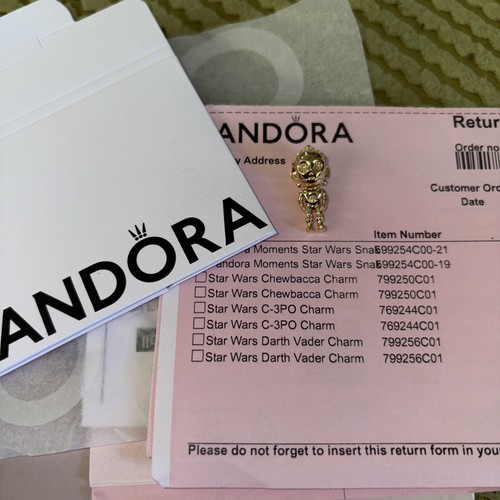 Genuine pandora bracelet charm - genuine,