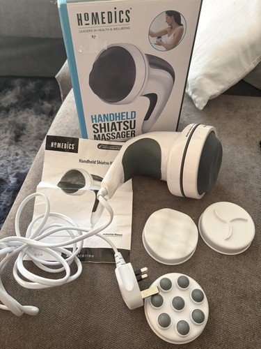 Homedics handheld shiatsu - homedics,