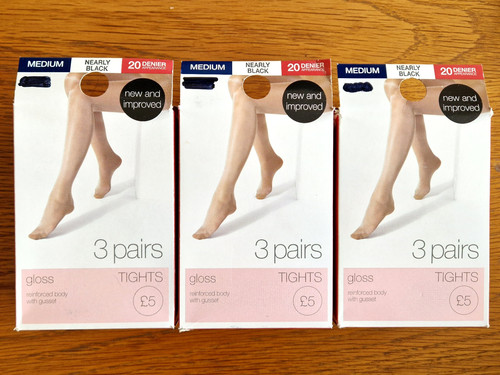 Pairs bundle lot denier - pairs,