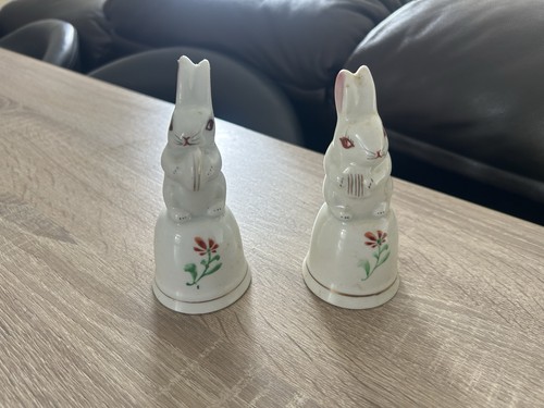 Rabbit bell pottery - bell,,