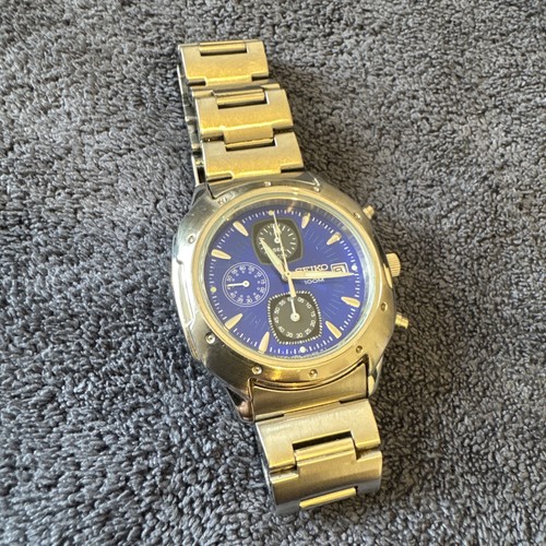Vintage seiko v657 9060 - vintage,