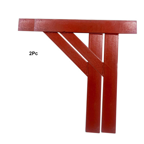 Strong steel chimney support - strong,