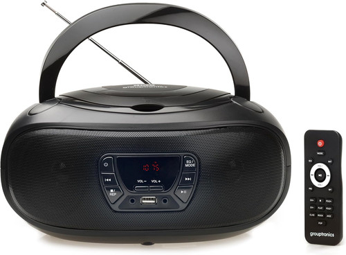 Portable player boombox fm - boombox,