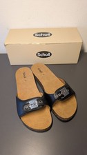 Scholl Pescura Black Leather