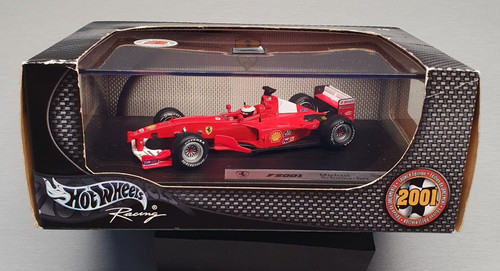 Hot wheels ferrari f2001 - wheels,