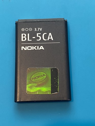 Genuine nokia 5ca battery - genuine, bl-5ca