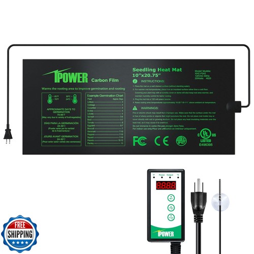 Ipower x20 seedling - 10"x20.75",
