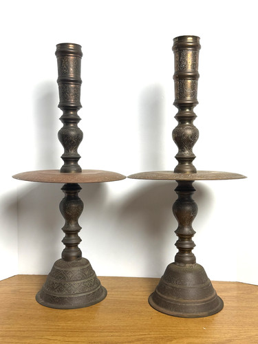 Vintage siam thai brass - thai, altar