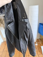 Diesel Leather Blazer