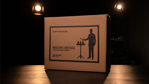 Magicians briefcase table - briefcase, by