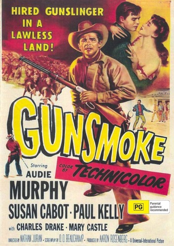 Gunsmoke audie murphy - gunsmoke,