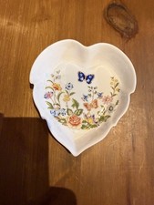 Royal Albert Old Country Roses Leaf Dish Pin Tray Trinket Vintage 1962