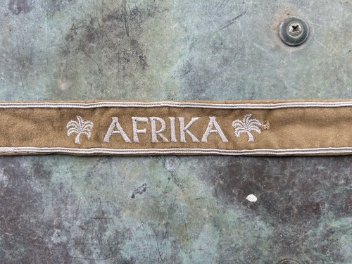 Dak afrikakorps sleeve band - dak,