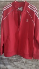 Adidas Red Women's Superstar