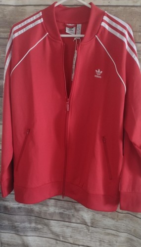 Adidas red women - women's, superstar