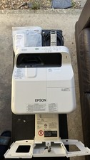 Epson EB-685W Projector, with power cable & remote control,wall mount - 953 H