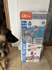 Bestway Steel Pro Max Round