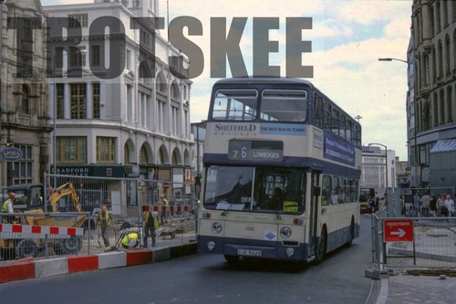 35mm slide sheffield omnibus - 35mm,