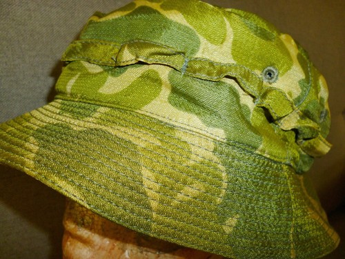 Silk jungle hat - jungle, parachute