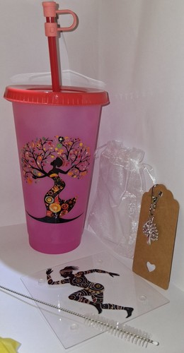 Colour changing cold cup gift - cold,