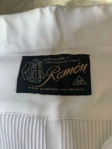 Ramon size mens white - ramon's,