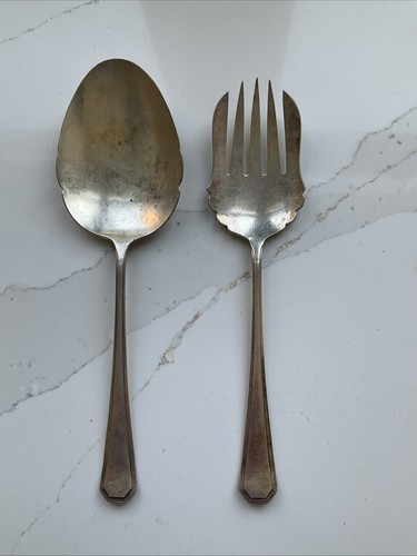 Epns silver serving - epns, spoon