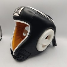 LEONE Leather Head Guard 