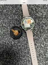 Michael Kors Pink Access Runway Smart Watch Worn Few Times Defect