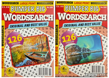 Bumper big word search - big,