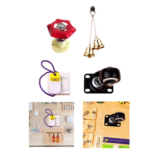 Busy board parts - board,