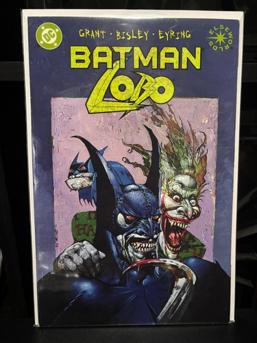 Batman lobo comics - (2000),