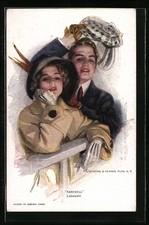 Artist Postcard Harrison