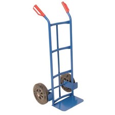 Slingsby Budget Sack Truck With Fixed Toe Plate And Tubular Steel Crossbars 100K