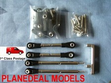 Adjustable Suspension Links For Tamiya CC01 UPGRADE Rock Crawler Rear rc  L1 r