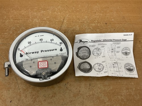 Dwyer magnehelic differential - magnehelic,