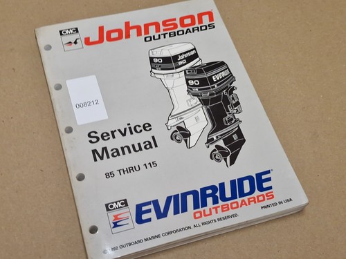 1993 johnson outboard evinrude - outboard,