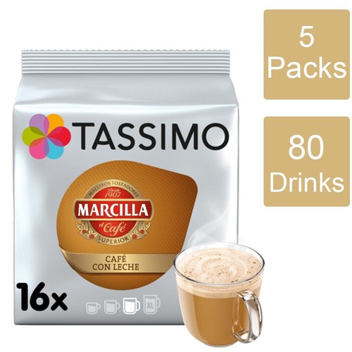Tassimo coffee pods marcilla - tassimo,