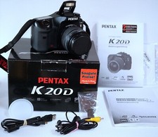Camera K20d Pentax