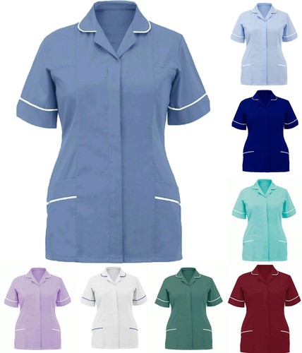 Nurses tunic healthcare tops - tunic,
