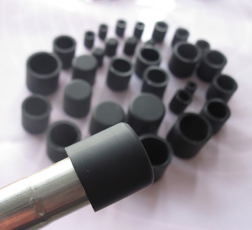 Rubber chair ferrules - rubber,