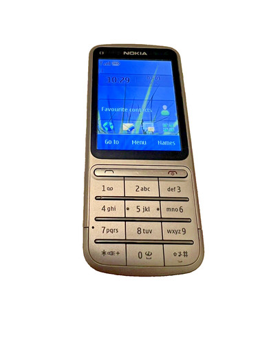 Nokia silver smartphone - nokia,