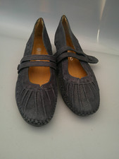 Pavers navy  leather snake