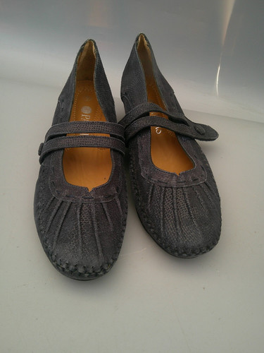 Pavers navy leather snake - pavers,