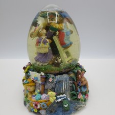 Easter Bunny Musical Snow